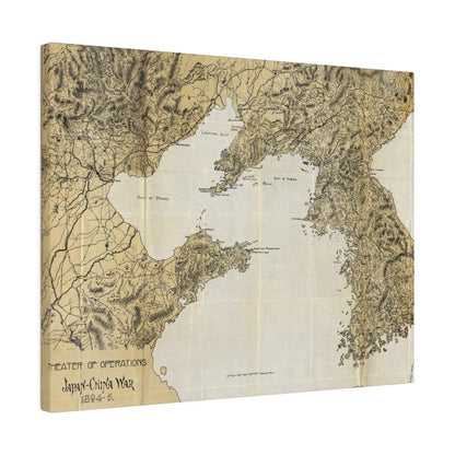 Theater of Operations, Japan-China War, 1894-95 - Pacific Sky Games