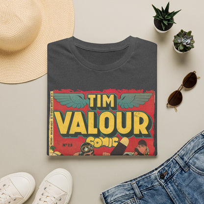 Tim Valour Jun 1957 - Unisex Softstyle T-Shirt