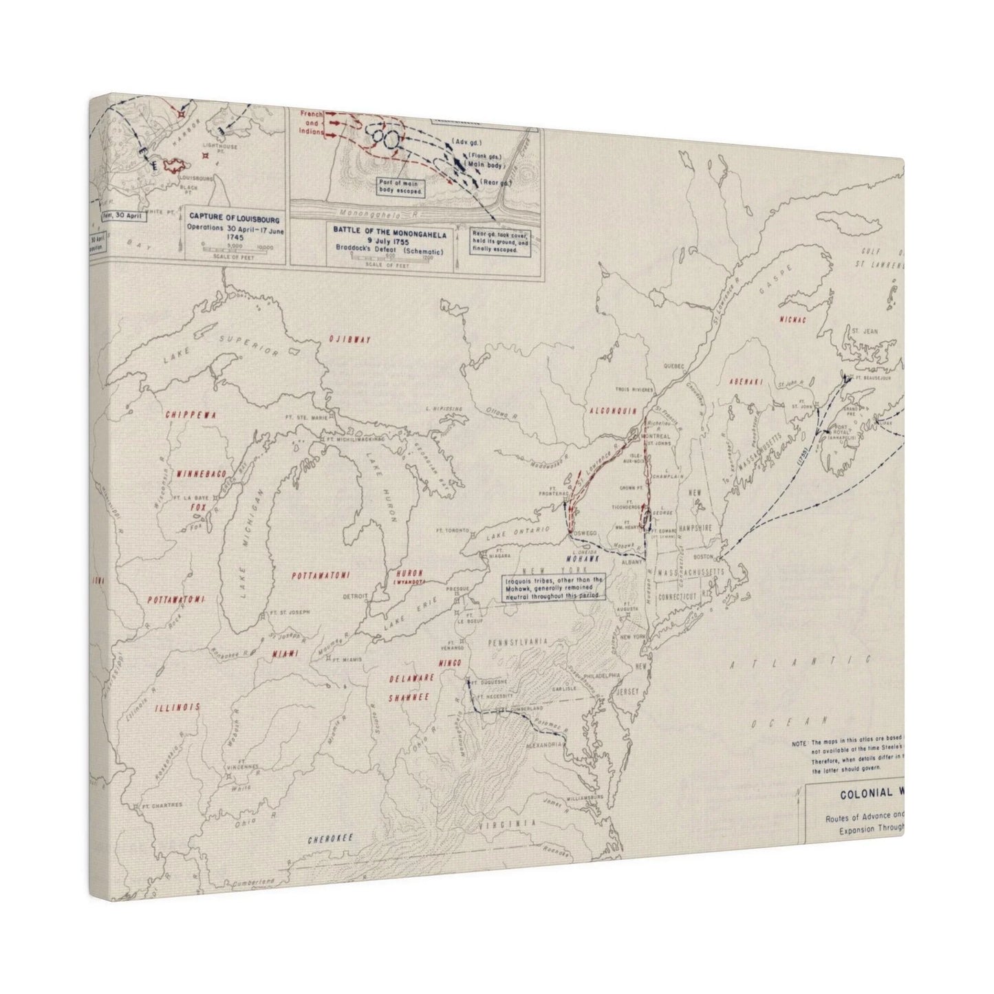 Close-up of textured canvas surface revealing subtle brushstroke details and warm beige color on product image #15.