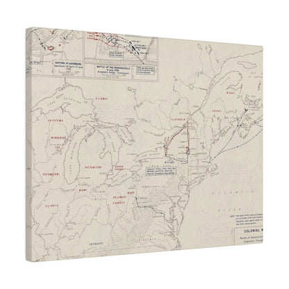 Close-up of textured canvas surface revealing subtle brushstroke details and warm beige color on product image #15.