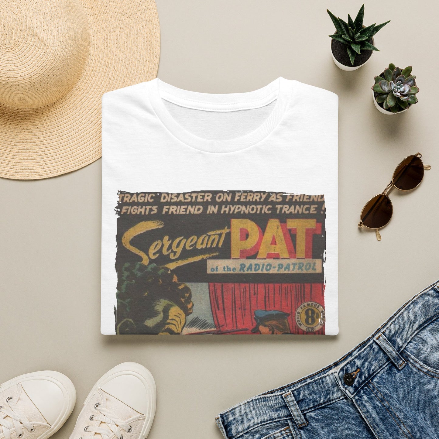 Sergeant Pat Dec 1952 - Unisex Softstyle T-Shirt