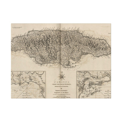 Close-up of the textured canvas fabric with subtle weave details and a hint of the warm, natural color tone.