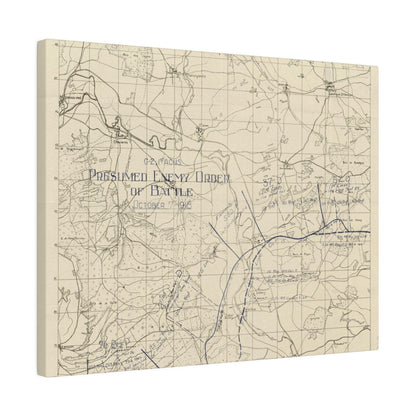 Sommerance Region, Presumed Enemy Order of Battle, October 7, 1918 - Pacific Sky Games