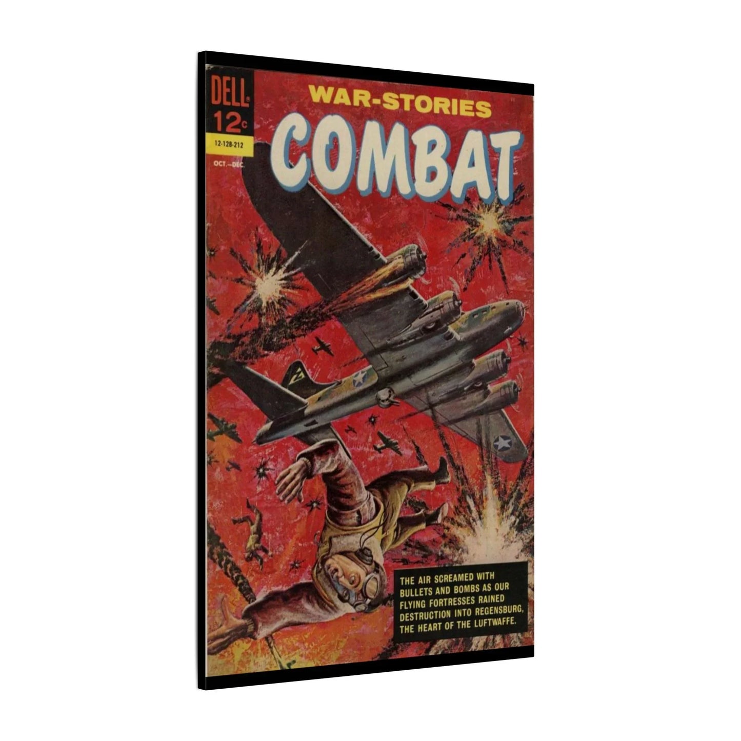 Close-up of textured beige canvas fabric with visible weave pattern and faint stitching details from a slight top-down angle.