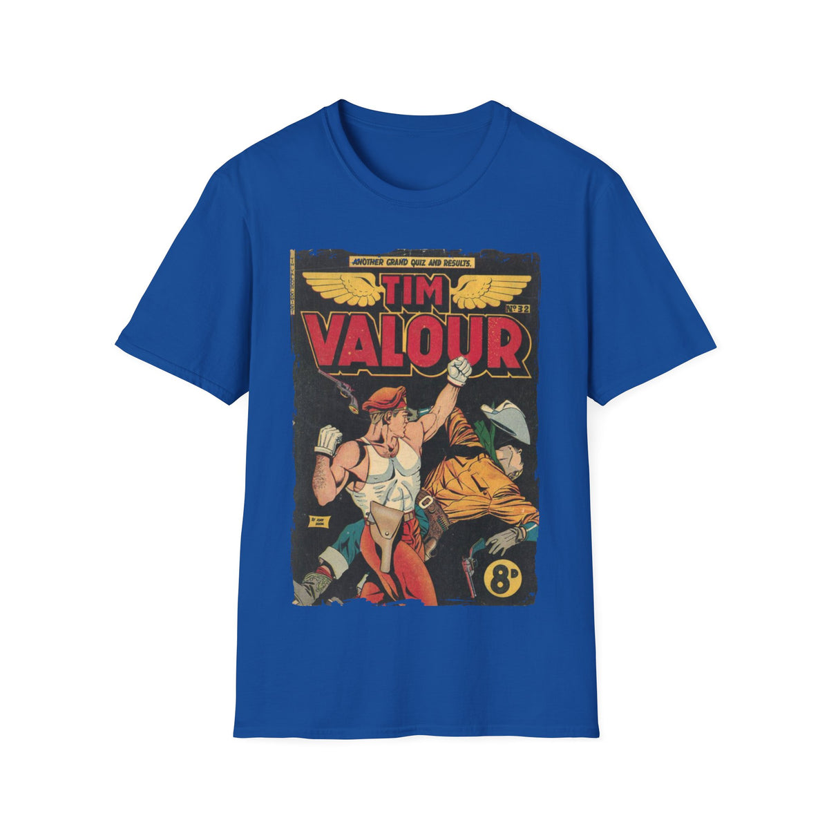 Tim Valour No.32 - Unisex Softstyle T-Shirt
