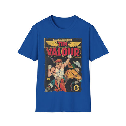 Tim Valour No.32 - Unisex Softstyle T-Shirt