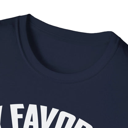 Close-up of the unisex softstyle fabric featuring a heather gray color, showing the smooth, relaxed fit neckline and short