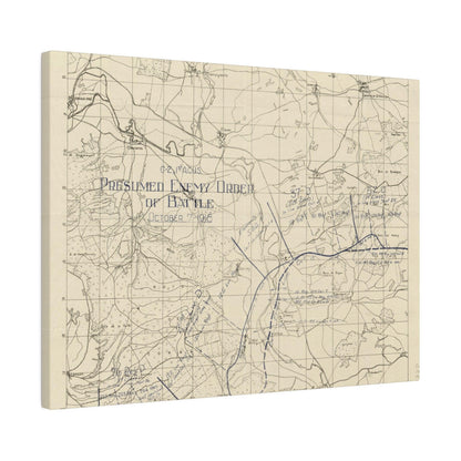 Sommerance Region, Presumed Enemy Order of Battle, October 7, 1918 - Pacific Sky Games