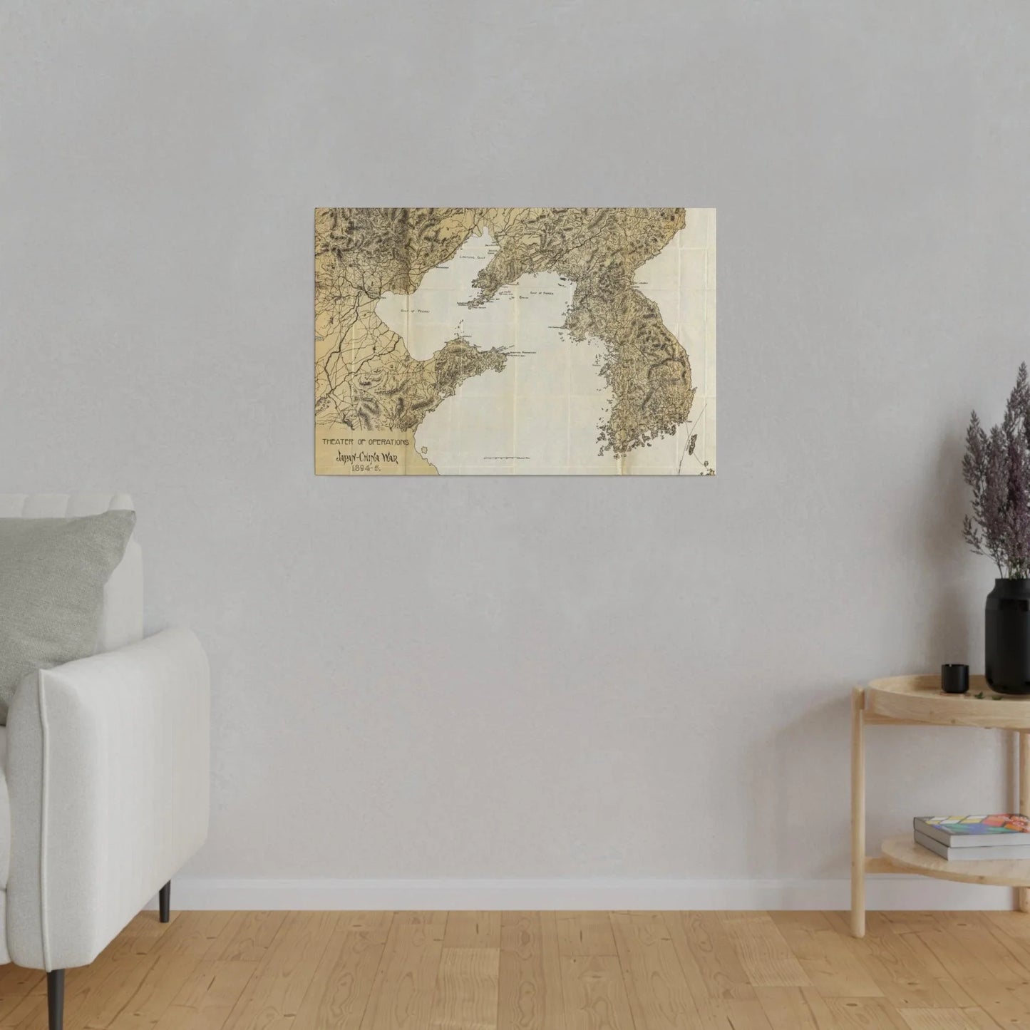 Theater of Operations, Japan-China War, 1894-95 - Pacific Sky Games