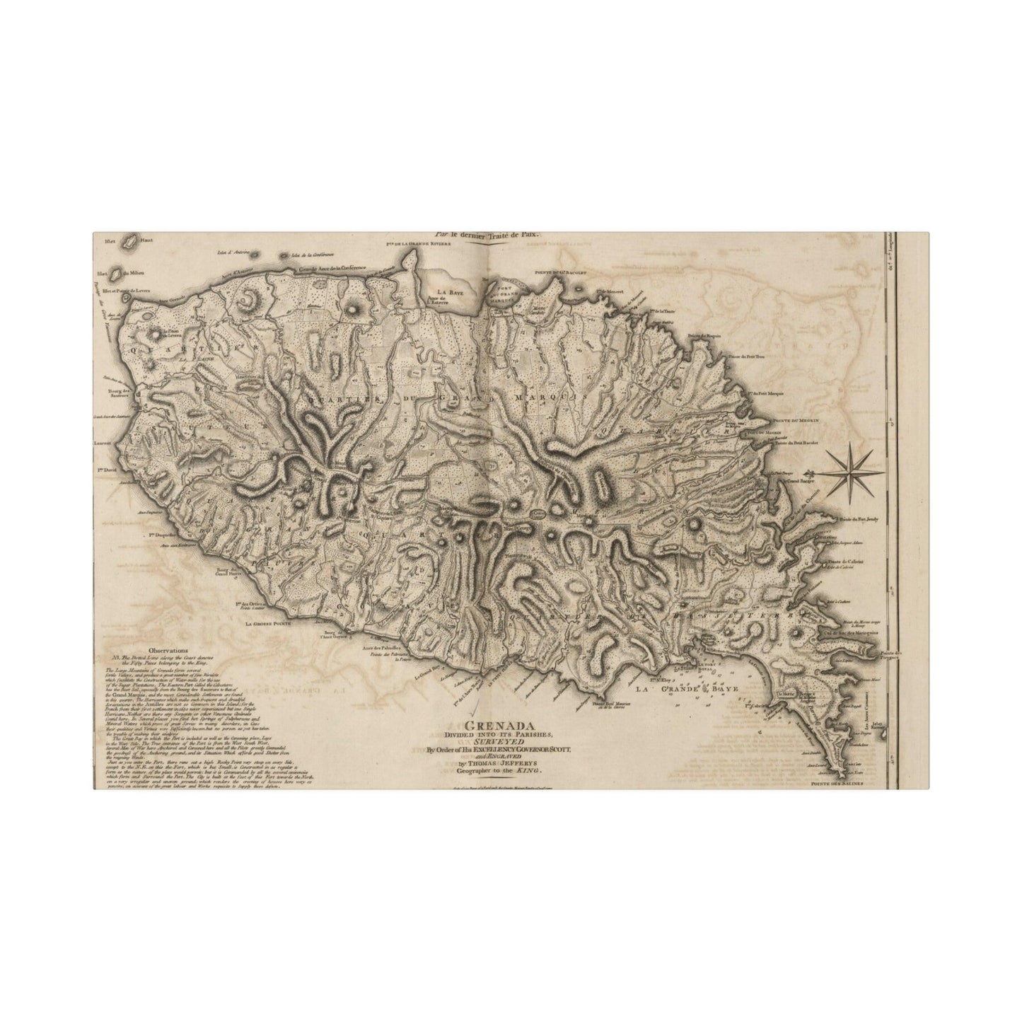 Close-up of textured canvas fabric highlighting the woven surface and subtle color variations in product Grenada.