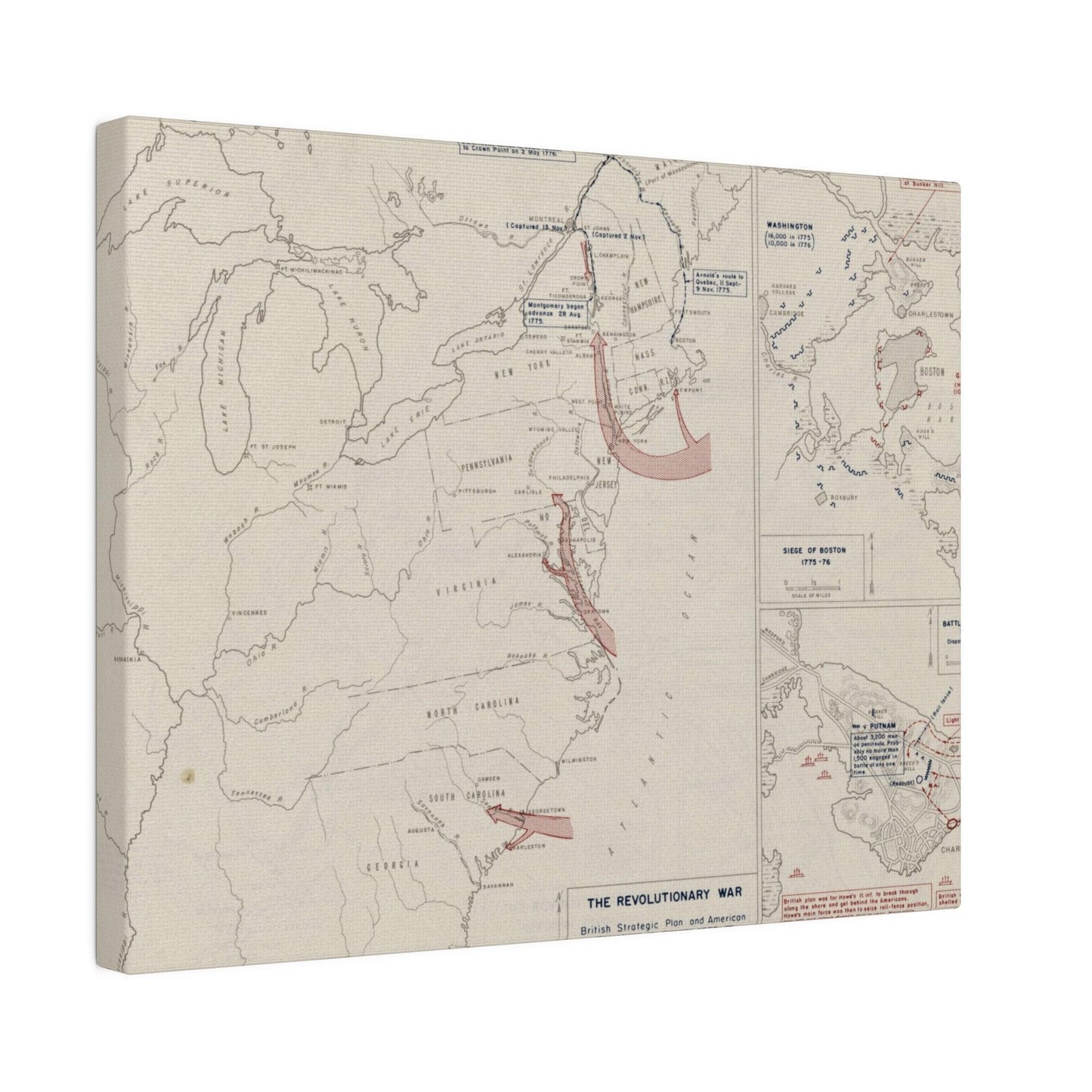 Revolutionary War, Boston 1775-1776 - Pacific Sky Games