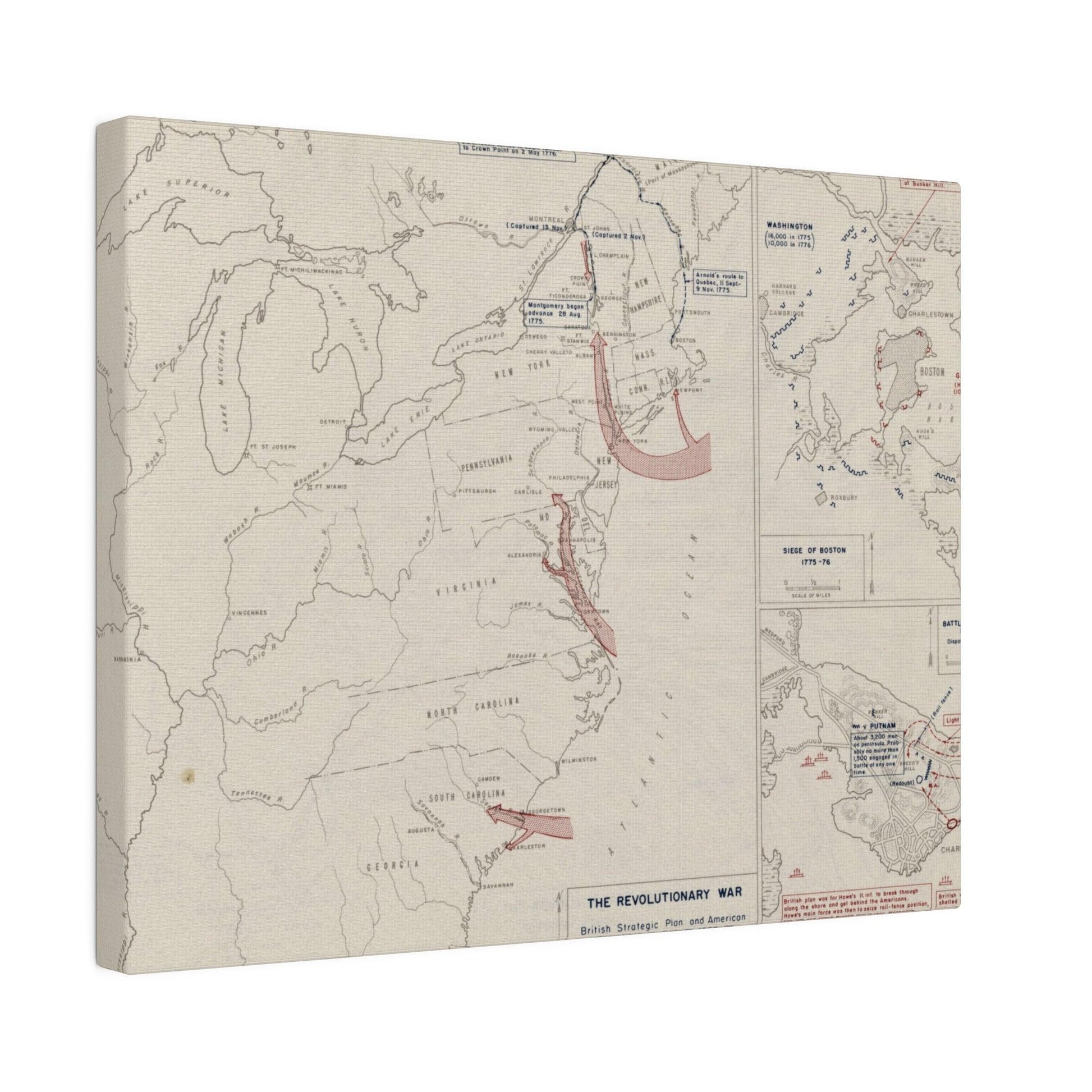 Revolutionary War, Boston 1775-1776 - Pacific Sky Games