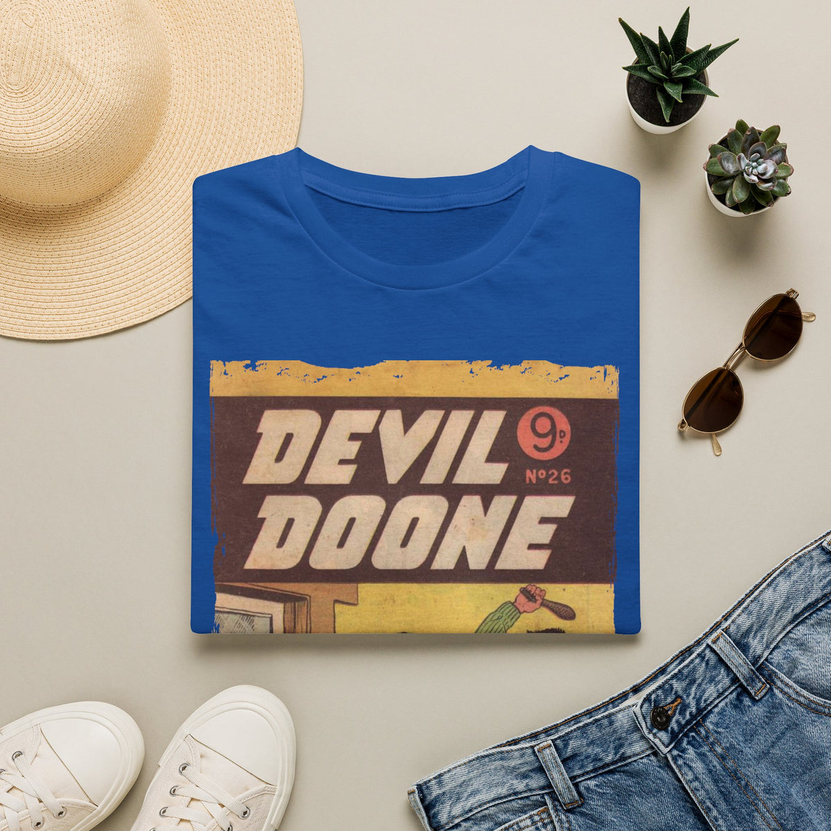Devil Doone No.26 - Unisex Softstyle T-Shirt