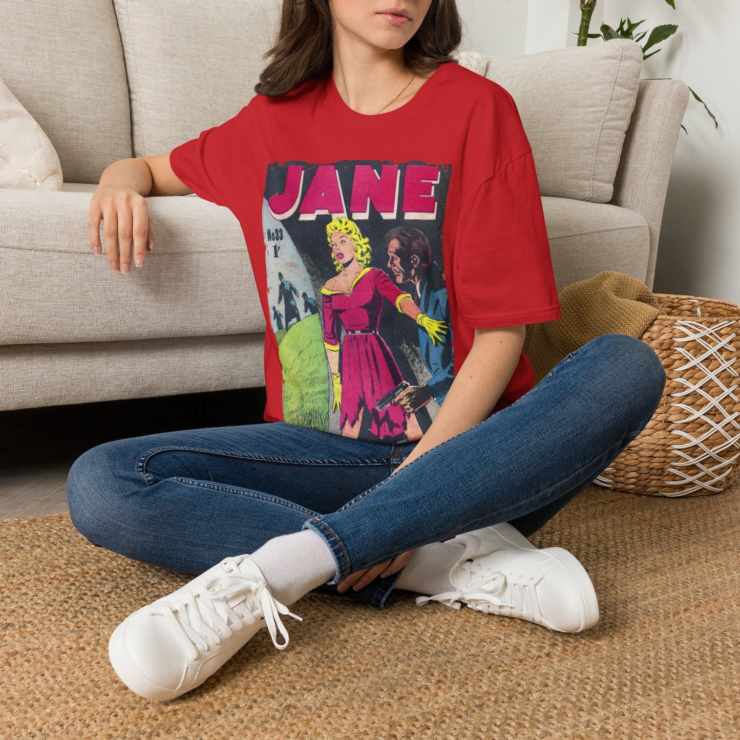 Jane No.33 - Unisex Softstyle T-Shirt