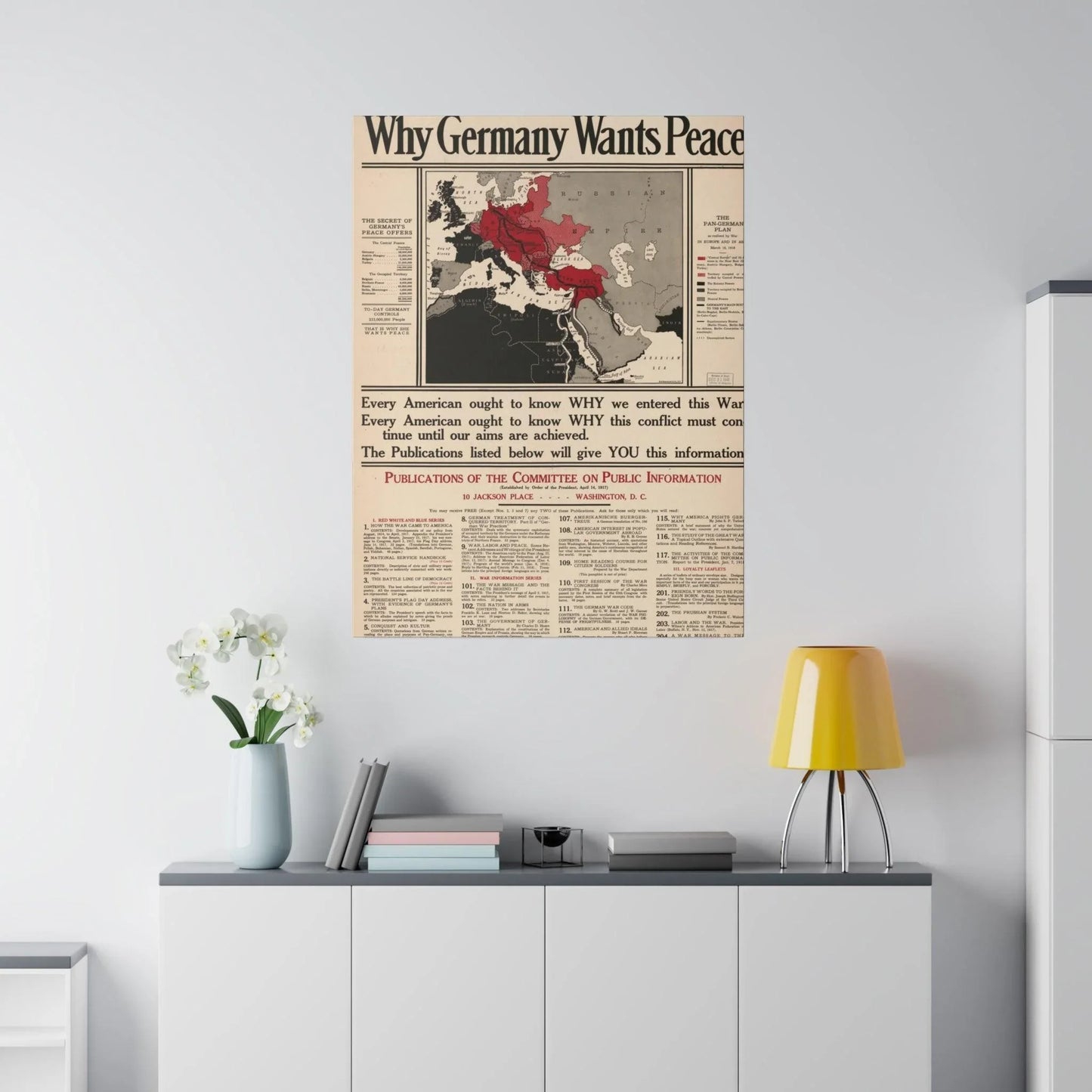 Why Germany Wants Peace 1917 - Pacific Sky Games