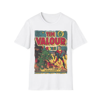 Tim Valour July 1948 - Unisex Softstyle T-Shirt