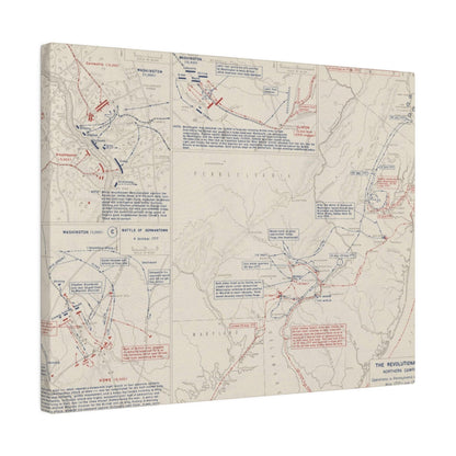 Revolutionary War, Pennsylvania and New Jersey 1777-1778 - Pacific Sky Games