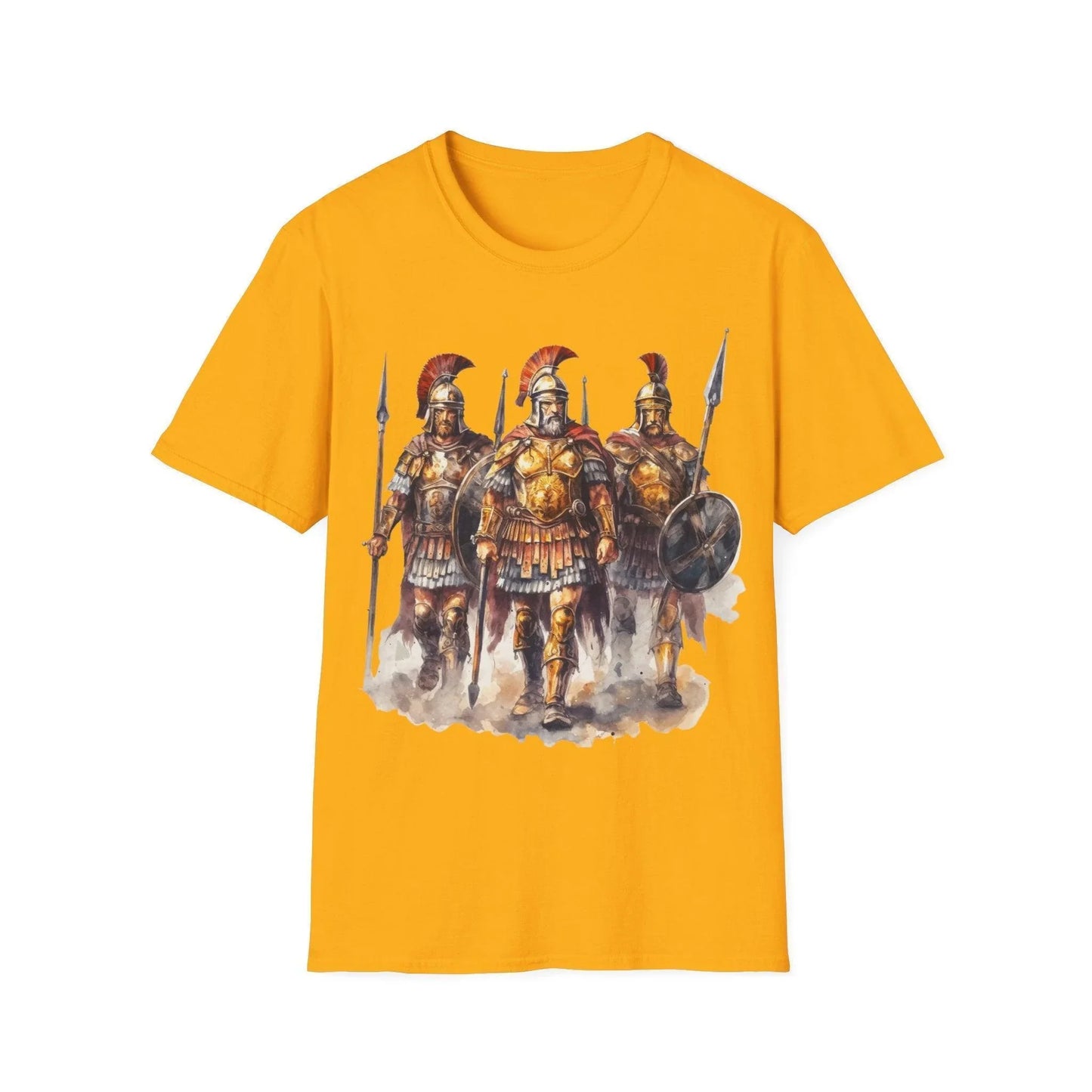 Close-up of the unisex softstyle fabric texture, showcasing smooth, slim fit in deep charcoal with subtle stitching details.