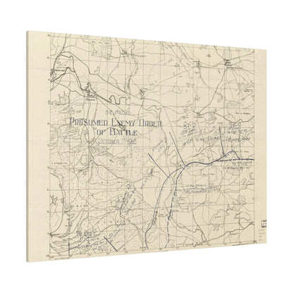 Sommerance Region, Presumed Enemy Order of Battle, October 7, 1918 - Pacific Sky Games