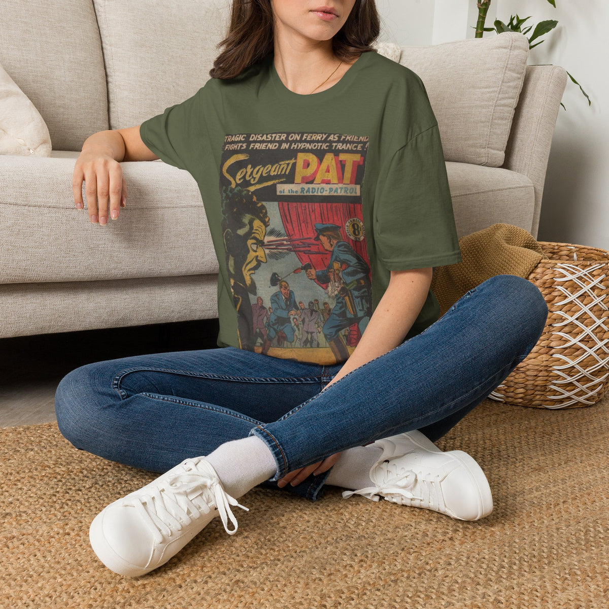 Sergeant Pat Dec 1952 - Unisex Softstyle T-Shirt