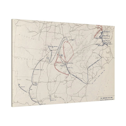 Detail of vintage canvas texture highlighting historical print, showcasing intricate brushstrokes and aged finish from a