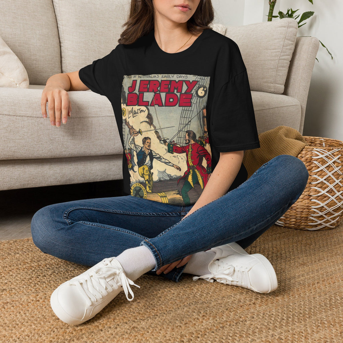 Jeremy Blade - Unisex Softstyle T-Shirt