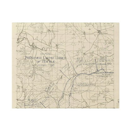 Sommerance Region, Presumed Enemy Order of Battle, October 7, 1918 - Pacific Sky Games