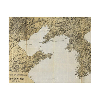 Theater of Operations, Japan-China War, 1894-95 - Pacific Sky Games