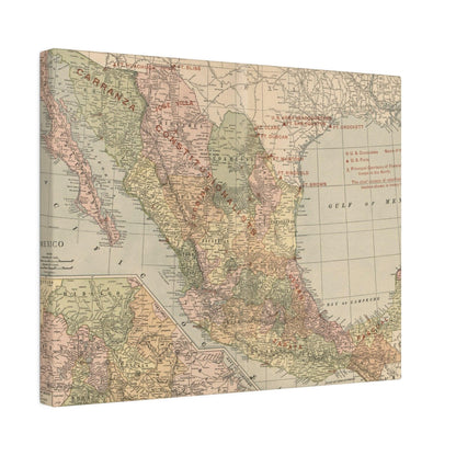 Close-up of the textured canvas surface highlighting vibrant paint strokes and fine details of the Mexican Revolution 1913