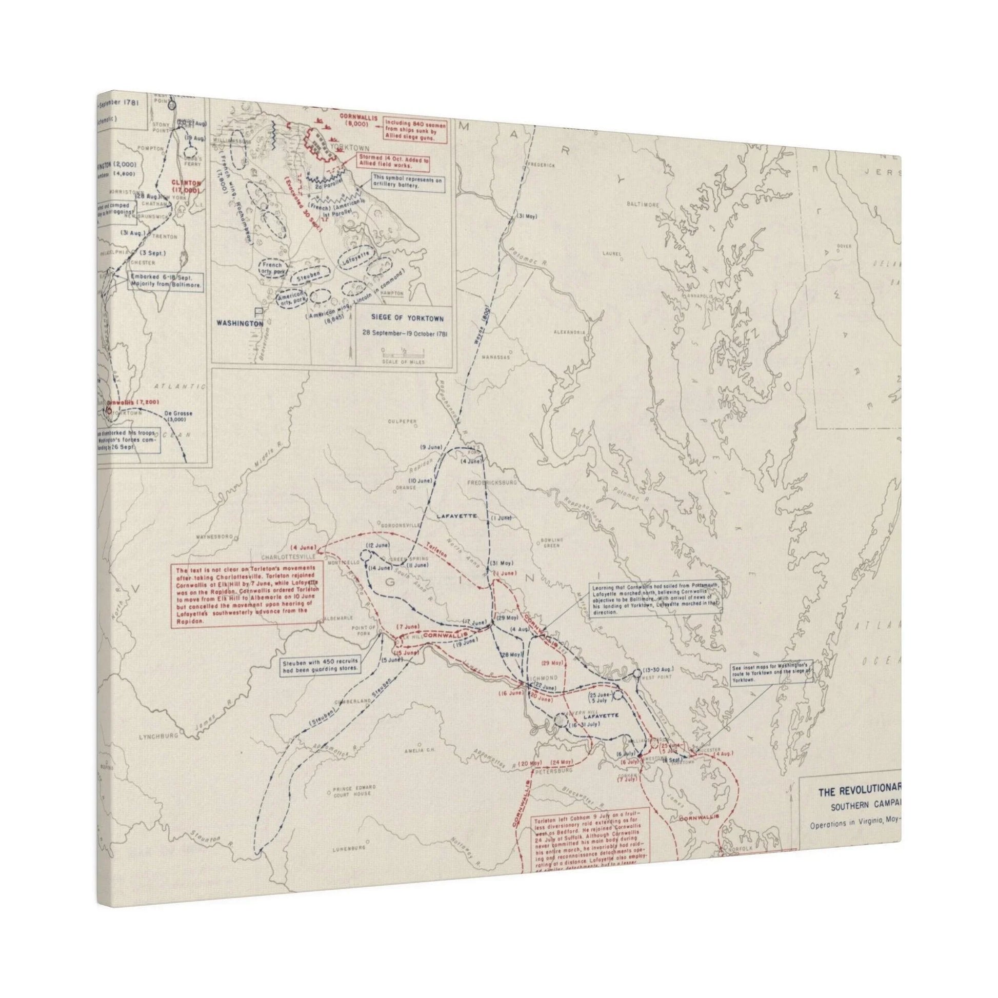 Revolutionary War, Virginia 1778-1781 - Pacific Sky Games