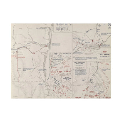 Mexican War, Taylor's Campaign, 1846-1847 - Pacific Sky Games