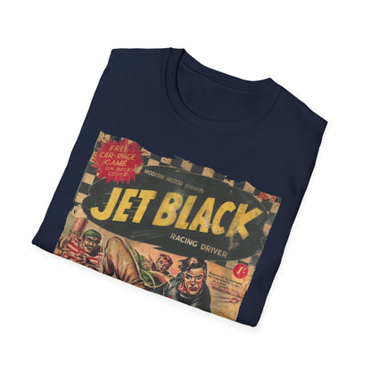 Jet Black No.5 - Unisex Softstyle T-Shirt