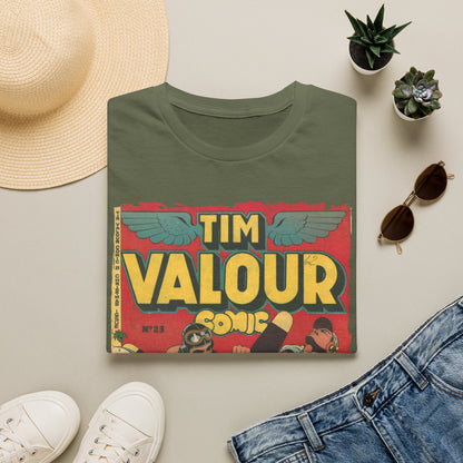 Tim Valour Jun 1957 - Unisex Softstyle T-Shirt