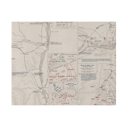 Mexican War, Taylor's Campaign, 1846-1847 - Pacific Sky Games