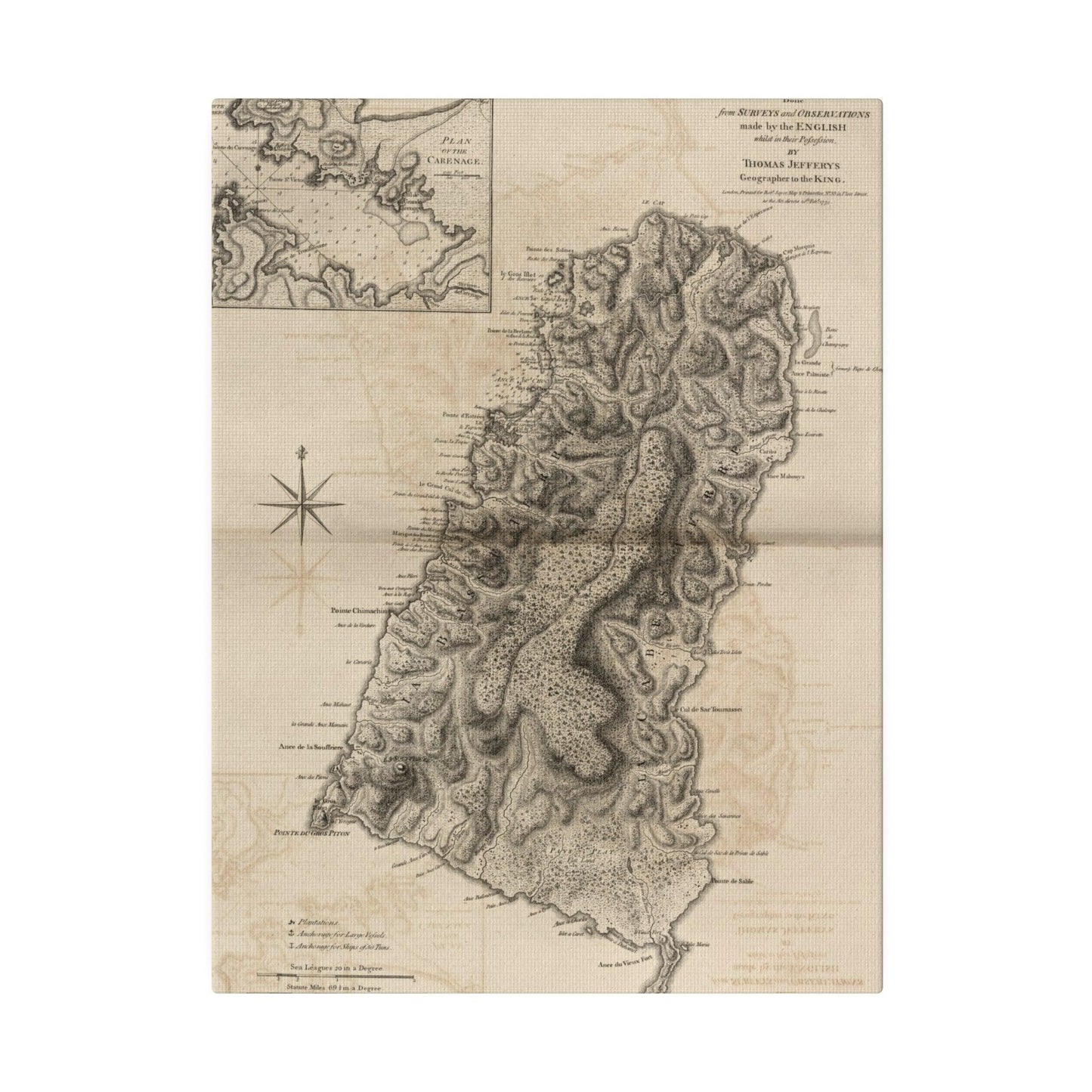 St. Lucia - Pacific Sky Games