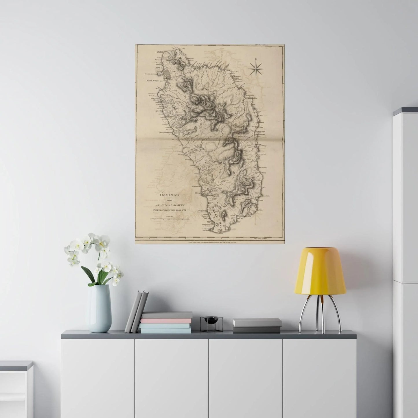 Close-up of the canvas’s textured surface highlighting natural fibers and subtle brushstroke details, showcasing