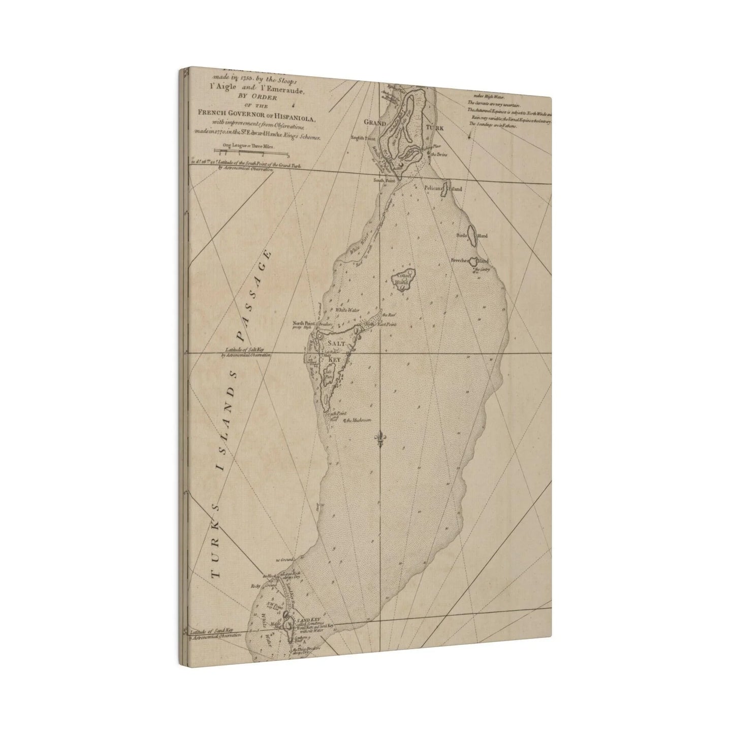 Turks Islands - Pacific Sky Games