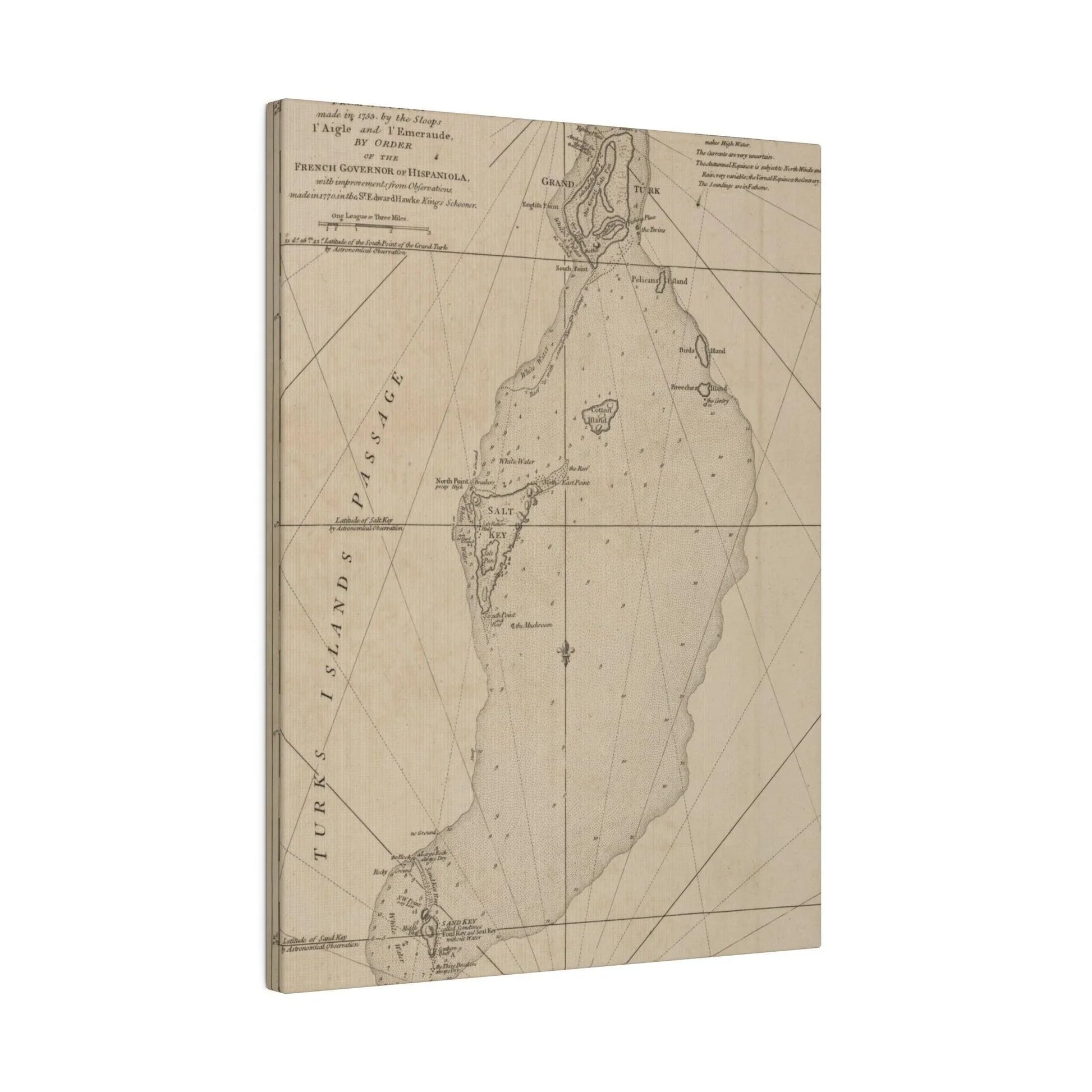 Turks Islands - Pacific Sky Games