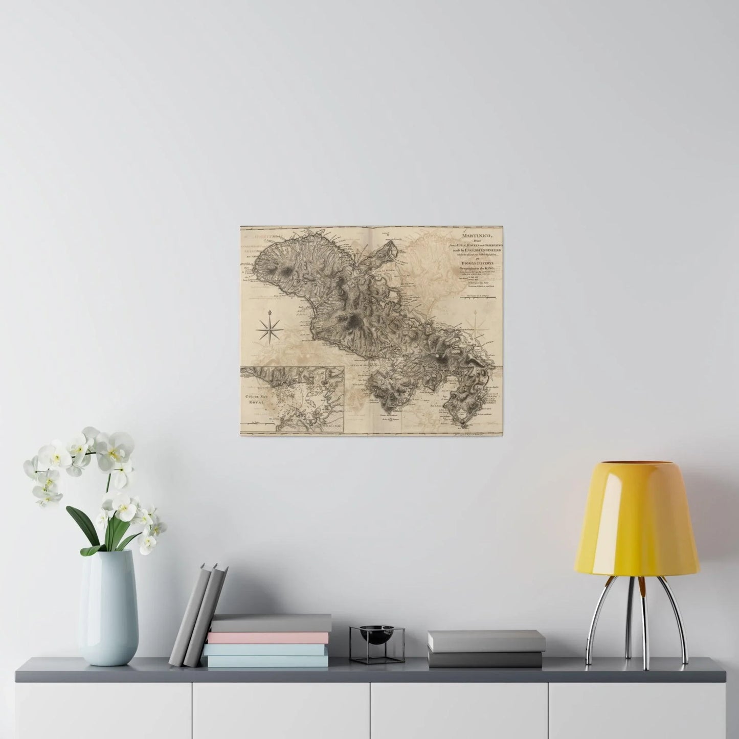 Close-up of the Martinico canvas texture highlighting fine weave and matte finish in natural neutral tones