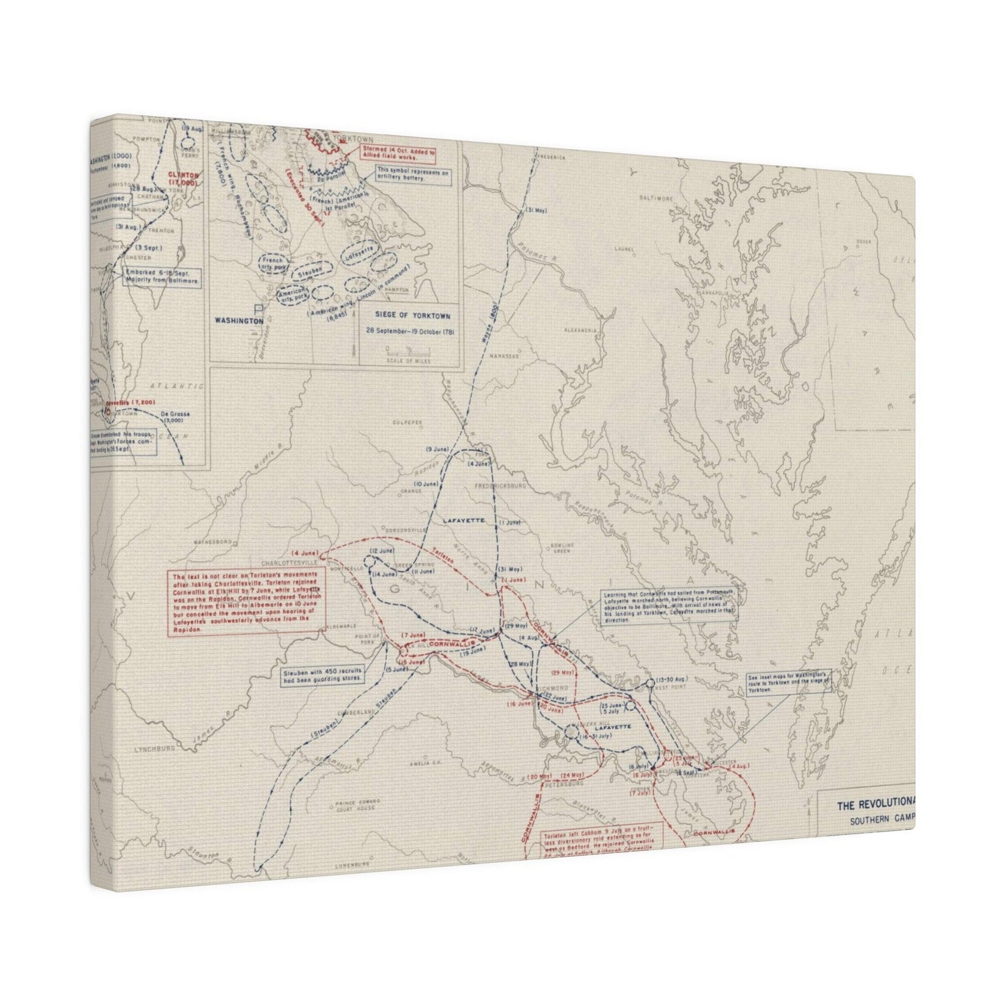 Revolutionary War, Virginia 1778-1781 - Pacific Sky Games