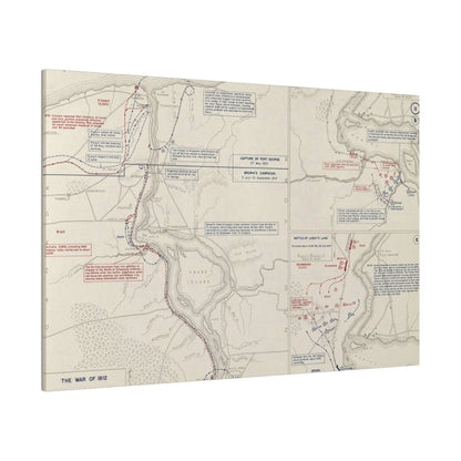 War of 1812, Niagara River 1812-1814 - Pacific Sky Games