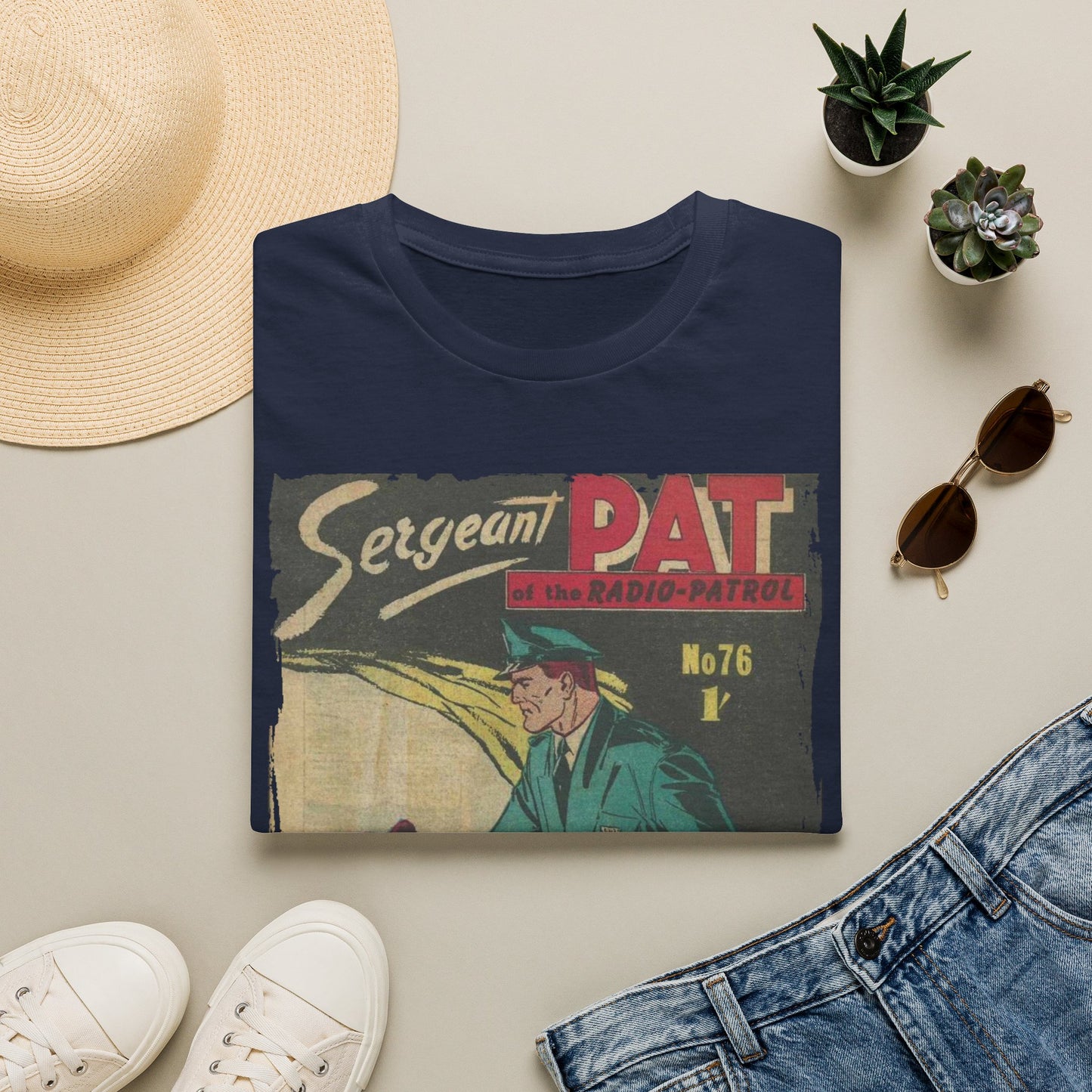 Sergeant Pat 1966 - Unisex Softstyle T-Shirt
