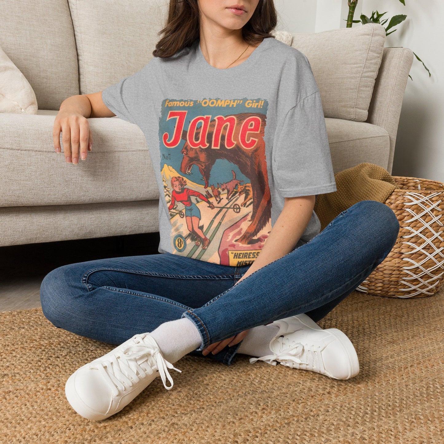 Jane No.7 - Unisex Softstyle T-Shirt
