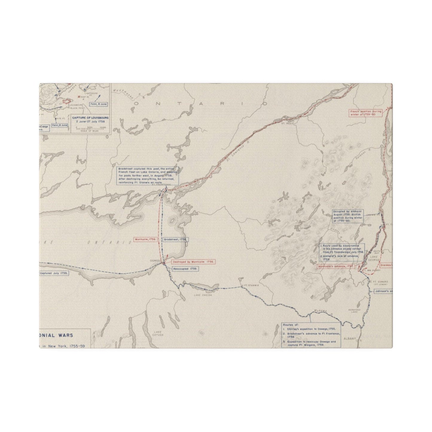 Close-up of canvas texture highlighting detailed brushstrokes and aged finish from a top angle.