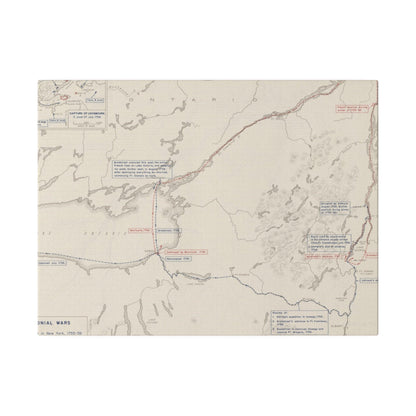 Close-up of canvas texture highlighting detailed brushstrokes and aged finish from a top angle.