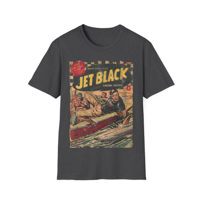 Jet Black No.5 - Unisex Softstyle T-Shirt