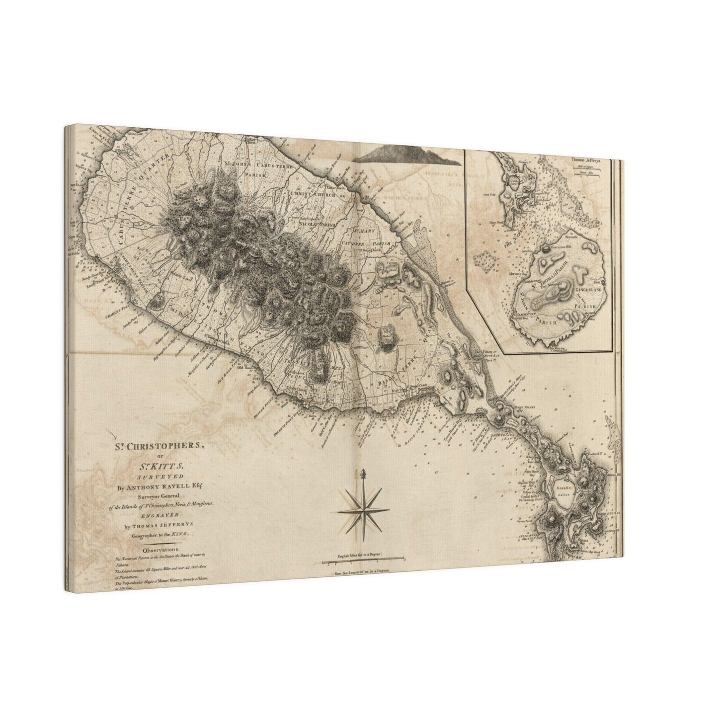 St. Christopher's or St. Kitts - Pacific Sky Games