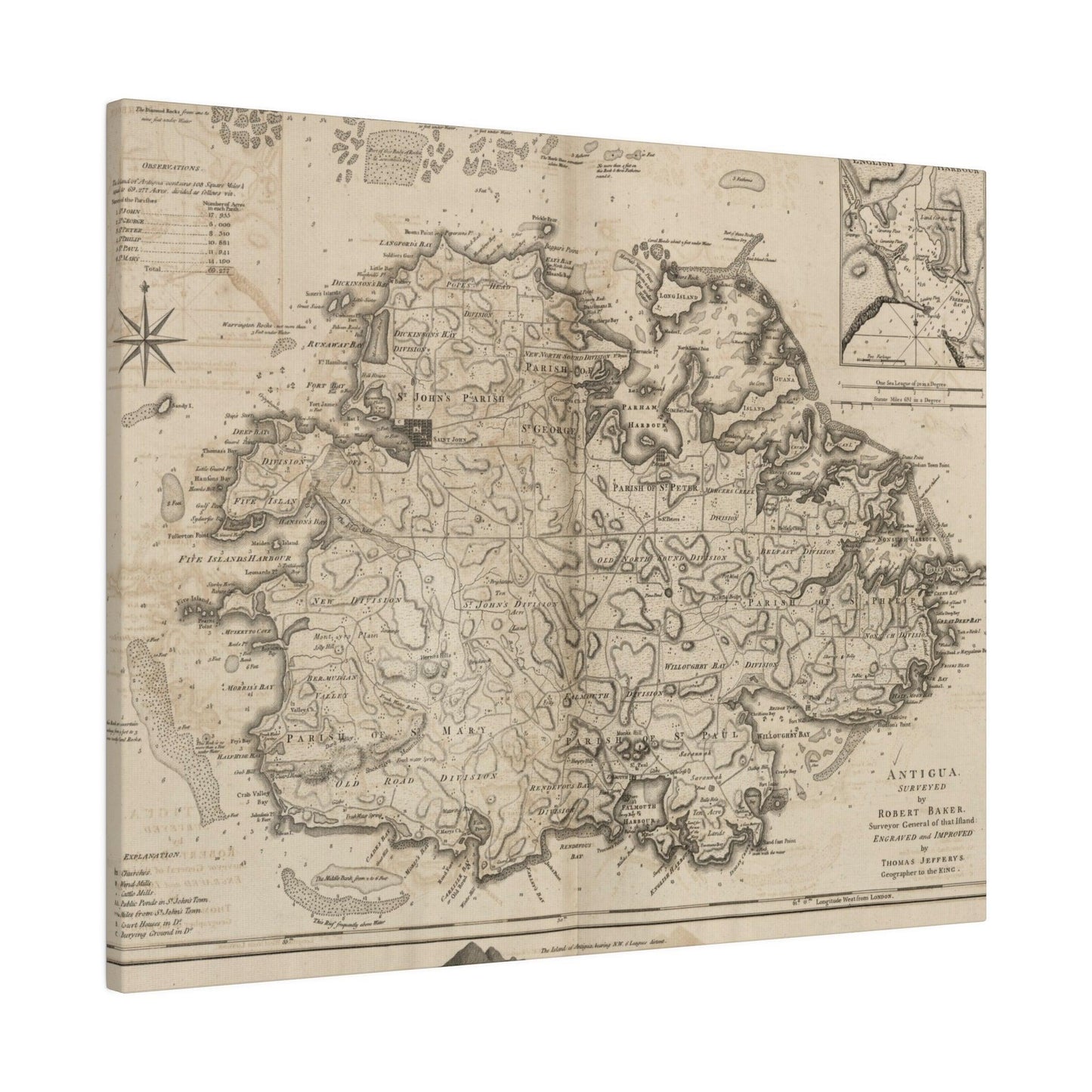 Close-up of Antigua canvas fabric showing textured weave and subtle color variations in natural beige finish