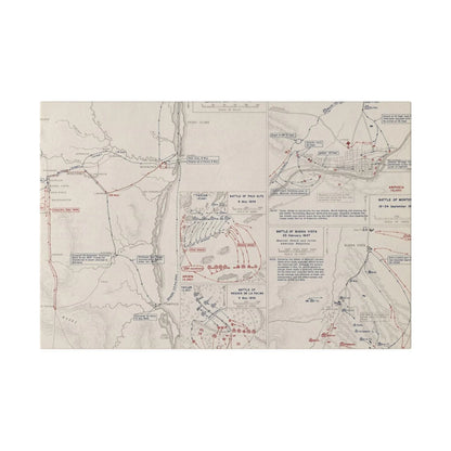 Mexican War, Taylor's Campaign, 1846-1847 - Pacific Sky Games