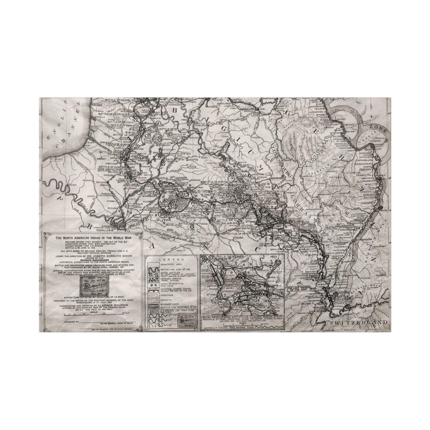 The North American Indian in the World War - Pacific Sky Games